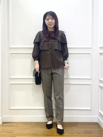 23区 S スタッフ コーディネート画像