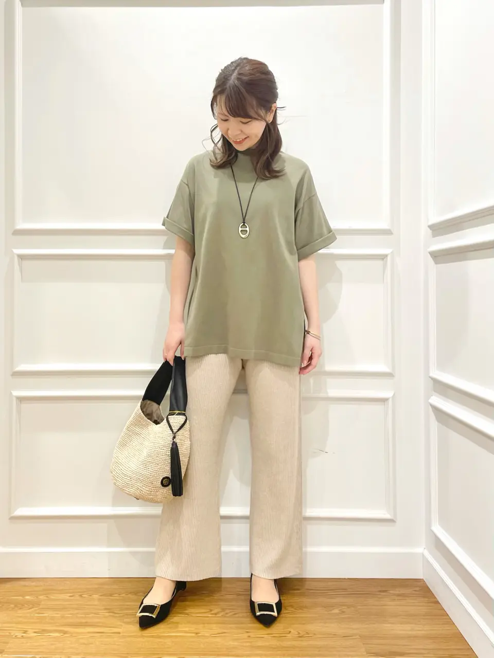 23区 S スタッフ コーディネート画像