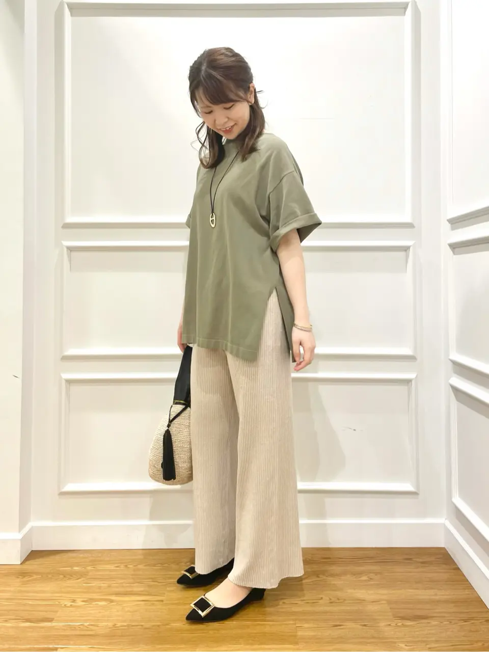 23区 S スタッフ コーディネート画像