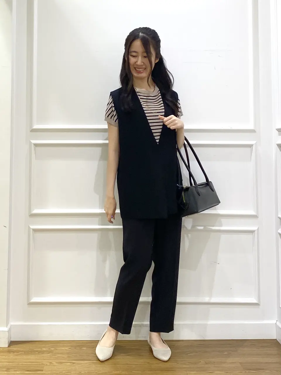 23区 S スタッフ コーディネート画像