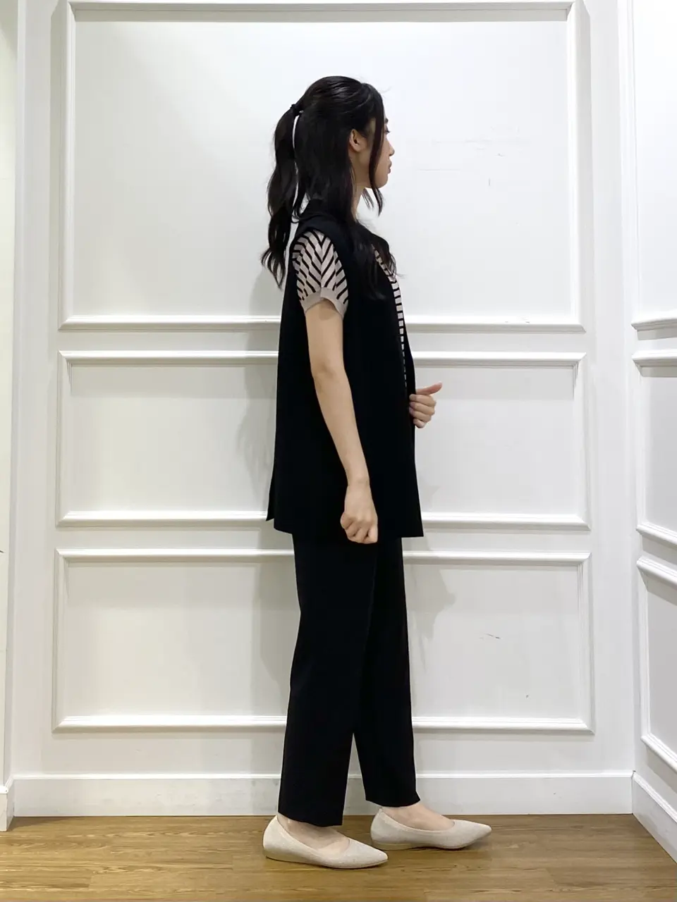 23区 S スタッフ コーディネート画像