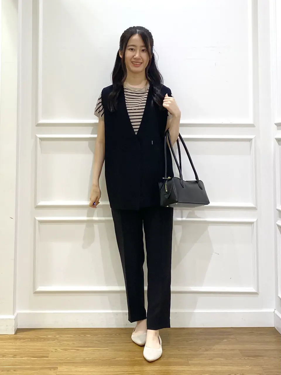 23区 S スタッフ コーディネート画像