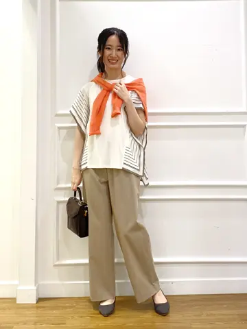 23区 S スタッフ コーディネート画像