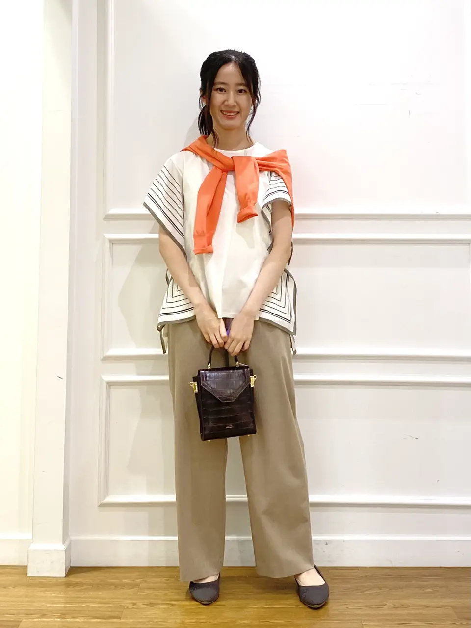 23区 S スタッフ コーディネート画像