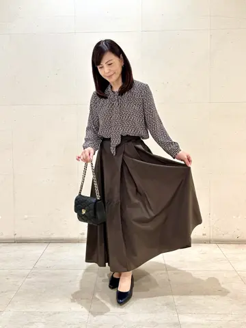 23区 S スタッフ コーディネート画像