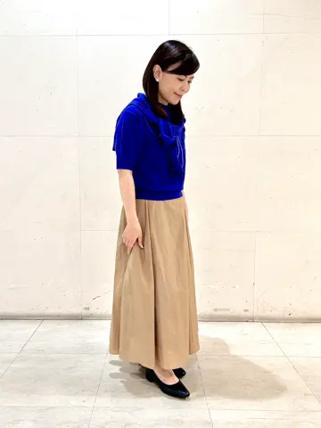 23区 S スタッフ コーディネート画像