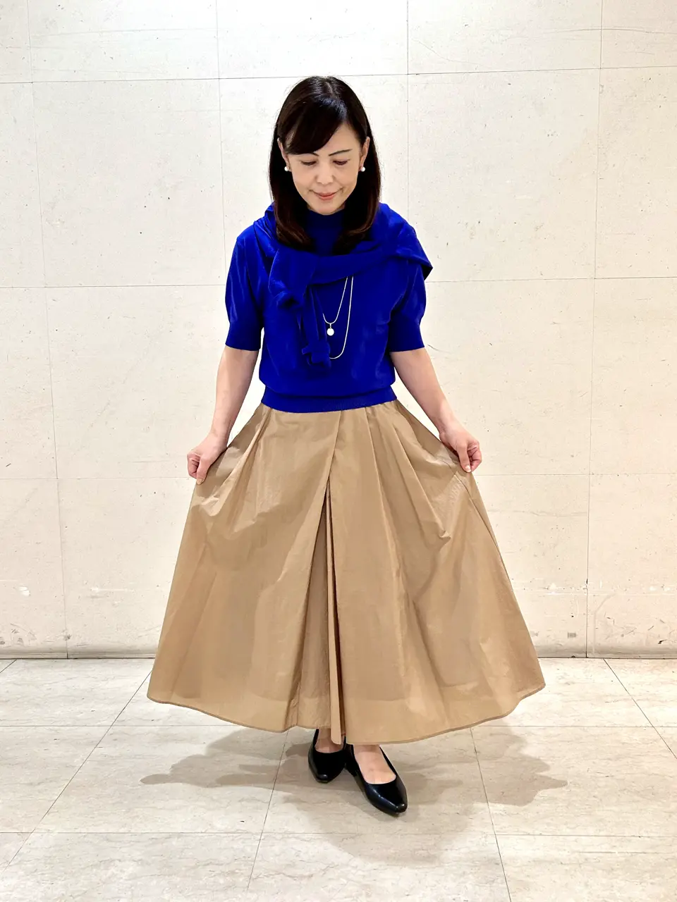 23区 S スタッフ コーディネート画像