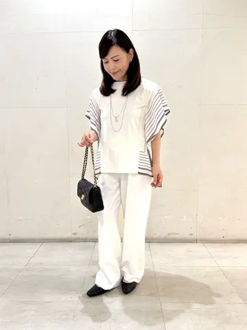 23区 S スタッフ コーディネート画像