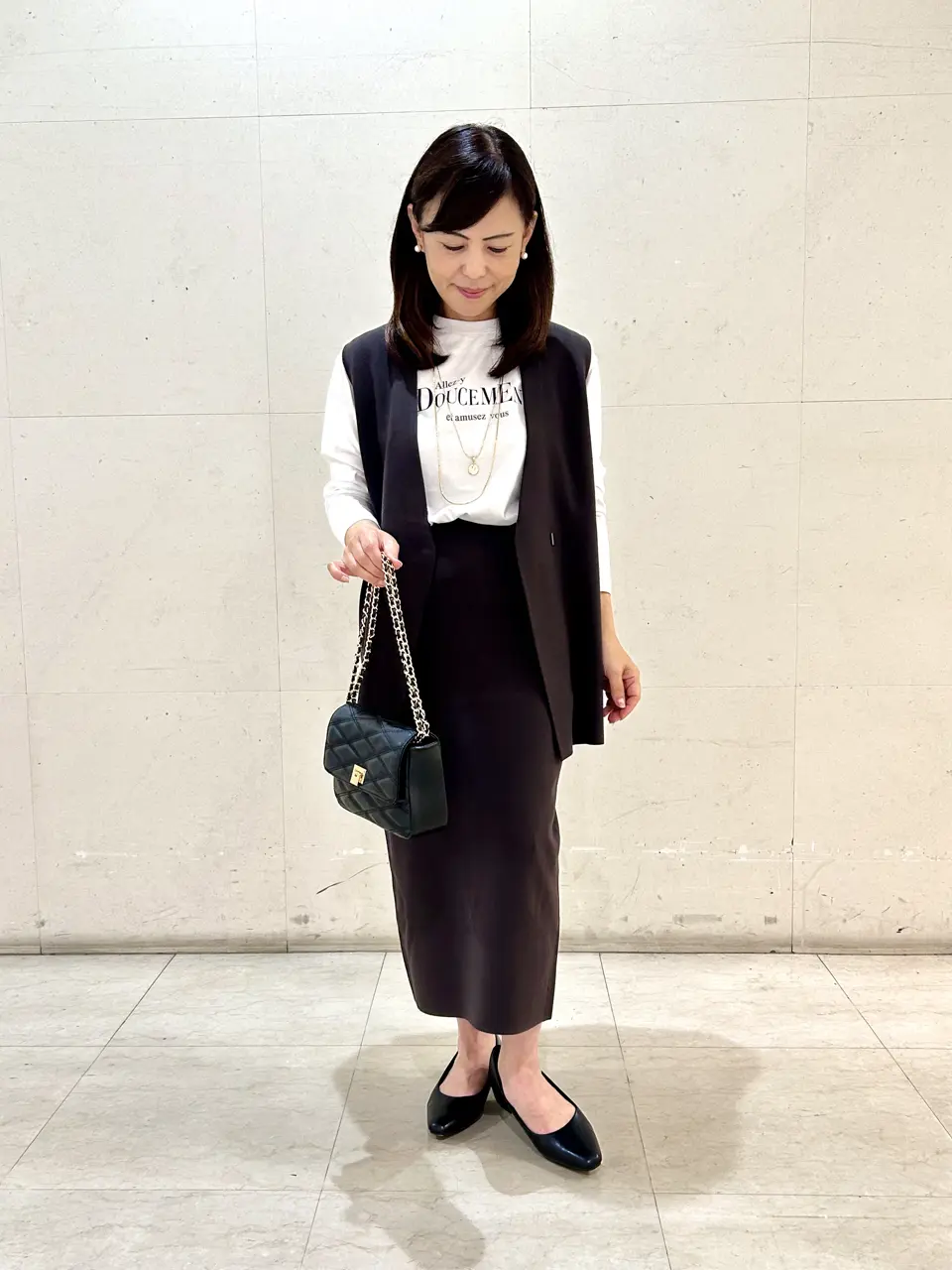 23区 S スタッフ コーディネート画像