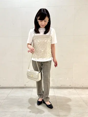 23区 S スタッフ コーディネート画像