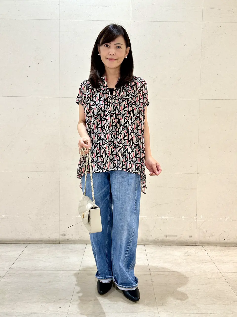 23区 S スタッフ コーディネート画像