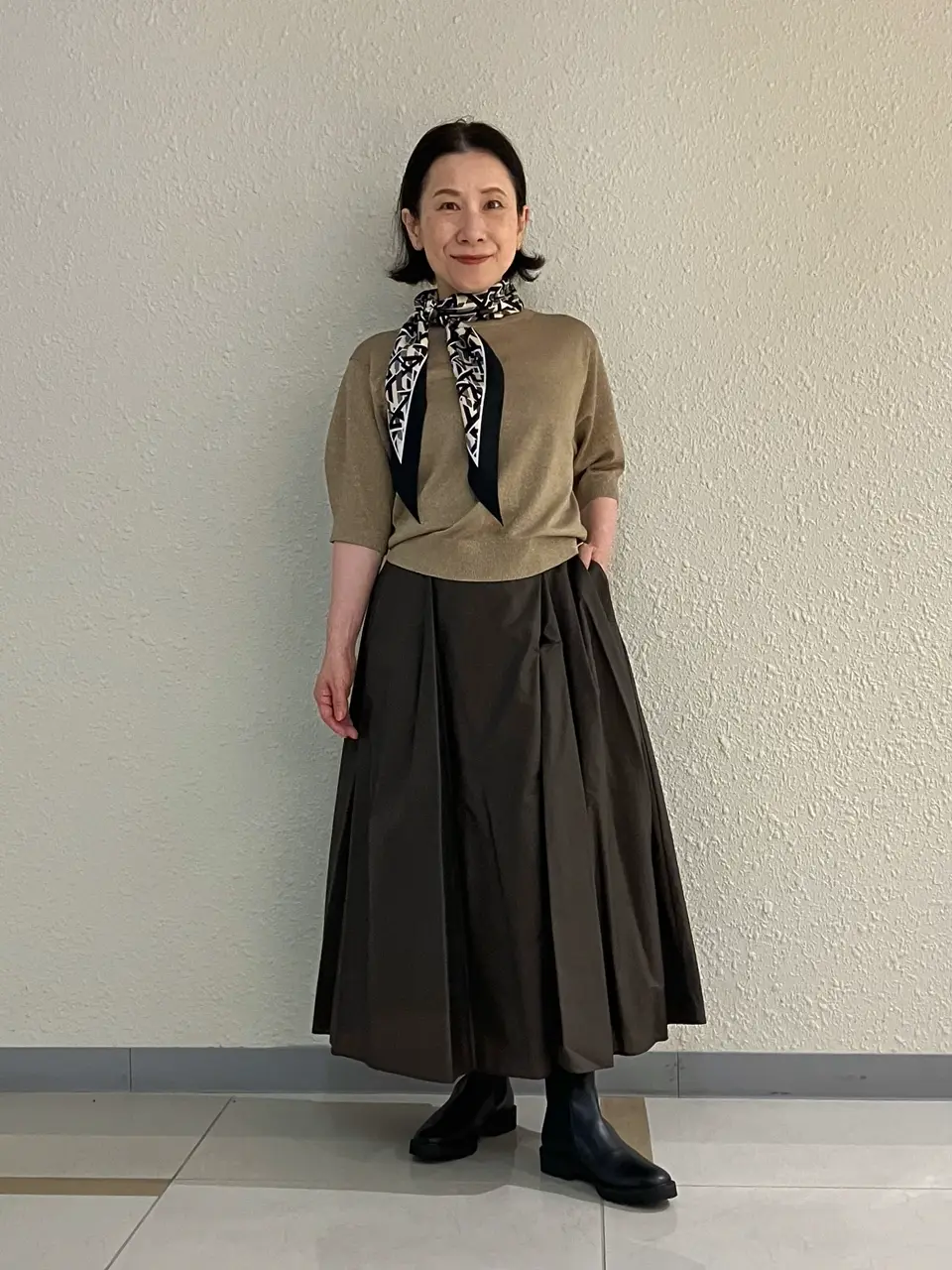 23区 S 山村 コーディネート画像