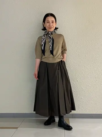 23区 S 山村 コーディネート画像