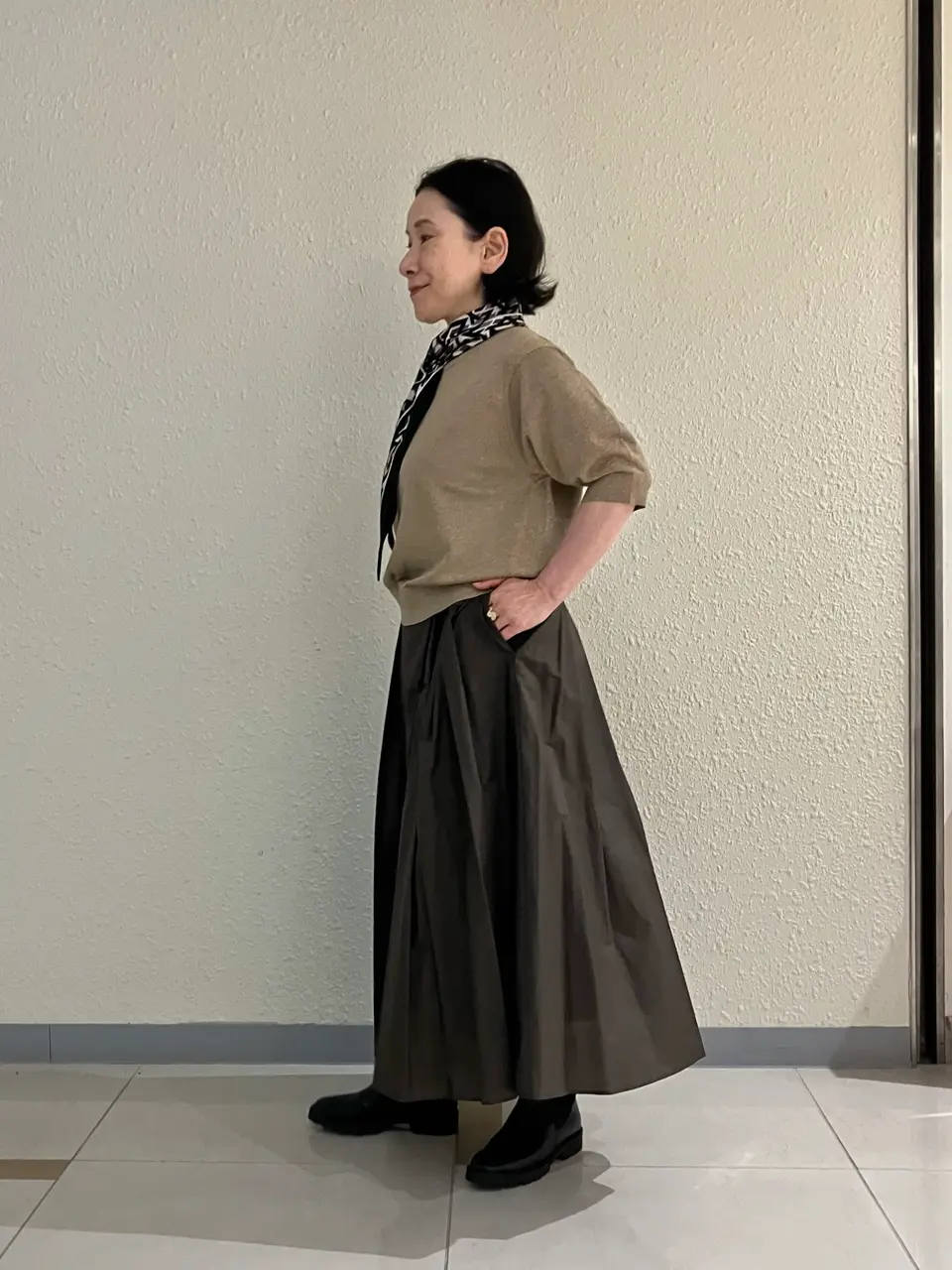 23区 S 山村 コーディネート画像