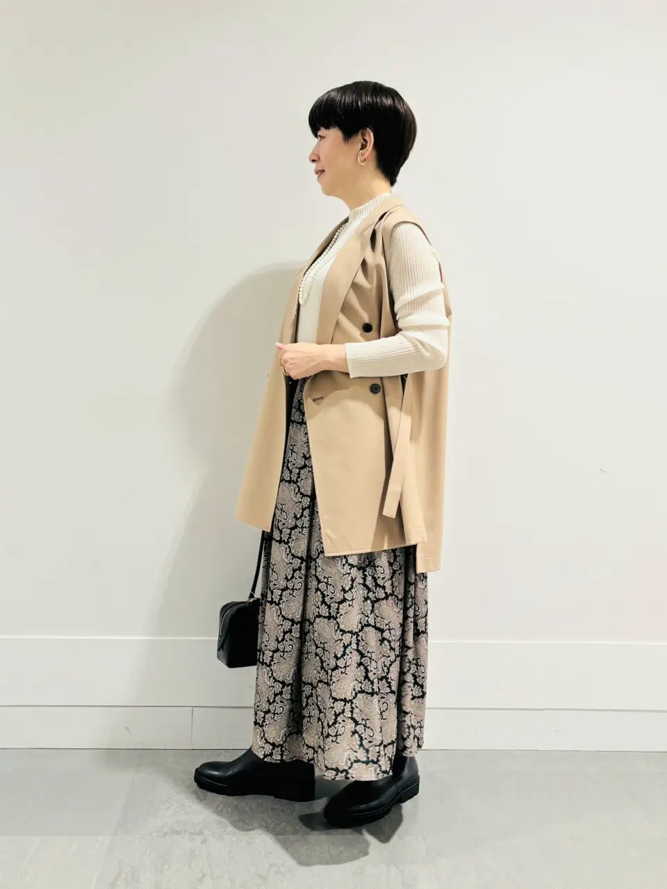 23区 S 山川 コーディネート画像