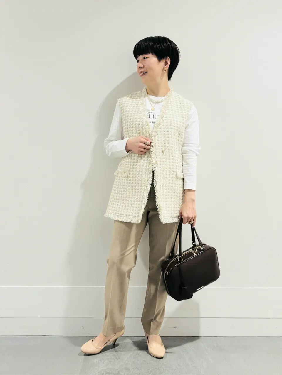 23区 S 山川 コーディネート画像