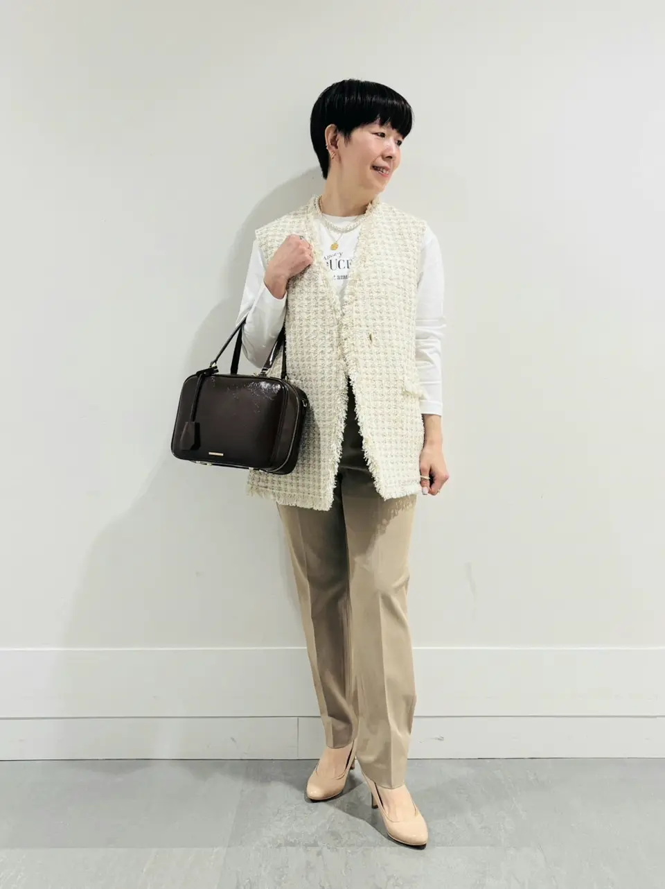 23区 S 山川 コーディネート画像