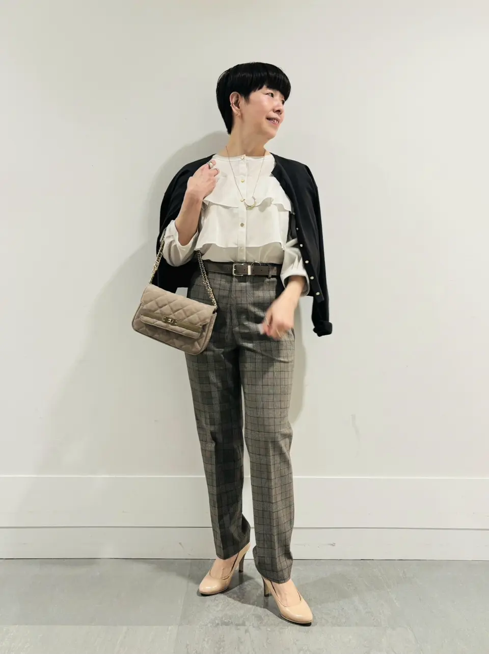 23区 S 山川 コーディネート画像