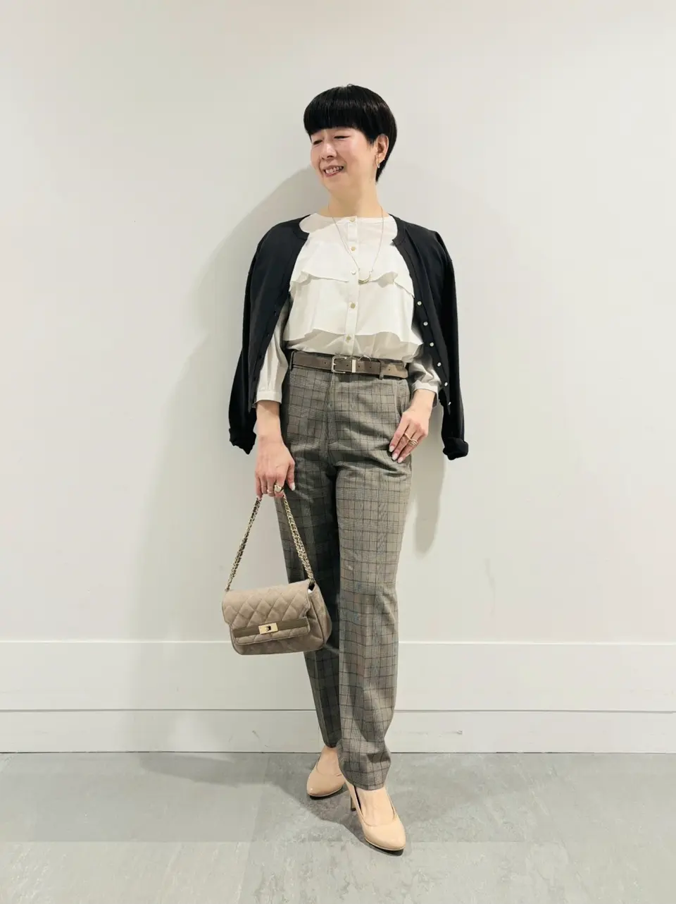 23区 S 山川 コーディネート画像