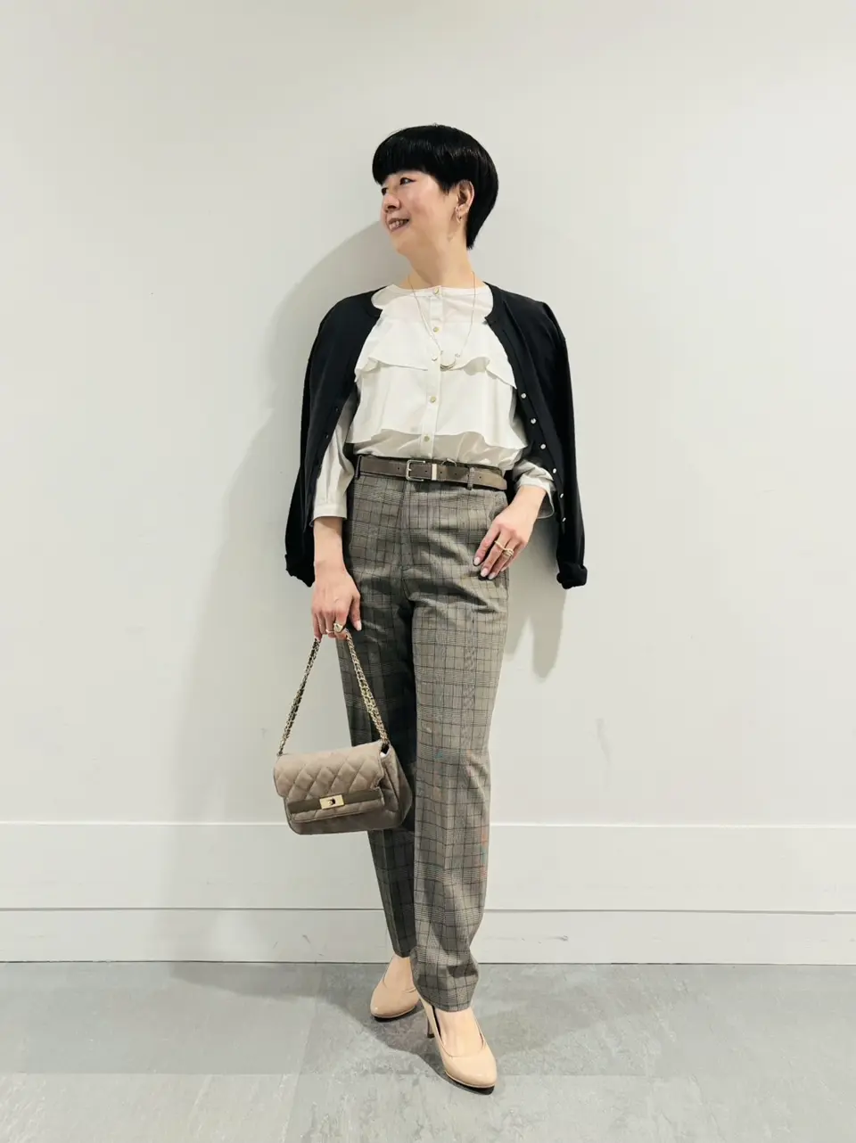 23区 S 山川 コーディネート画像