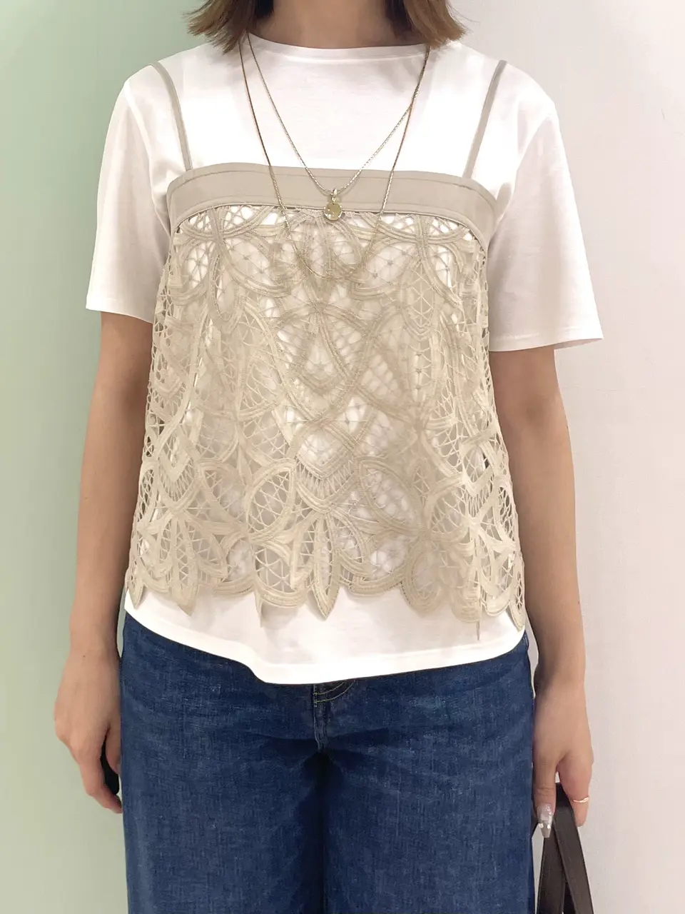 23区 S スタッフ コーディネート画像