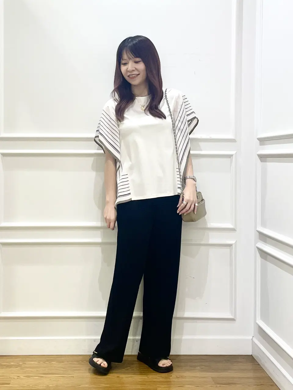 23区 S スタッフ コーディネート画像