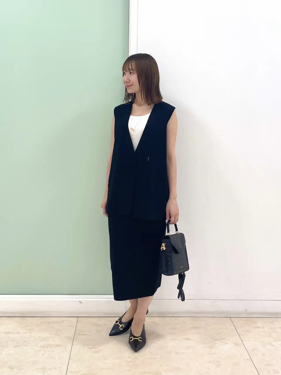 23区 S スタッフ コーディネート画像