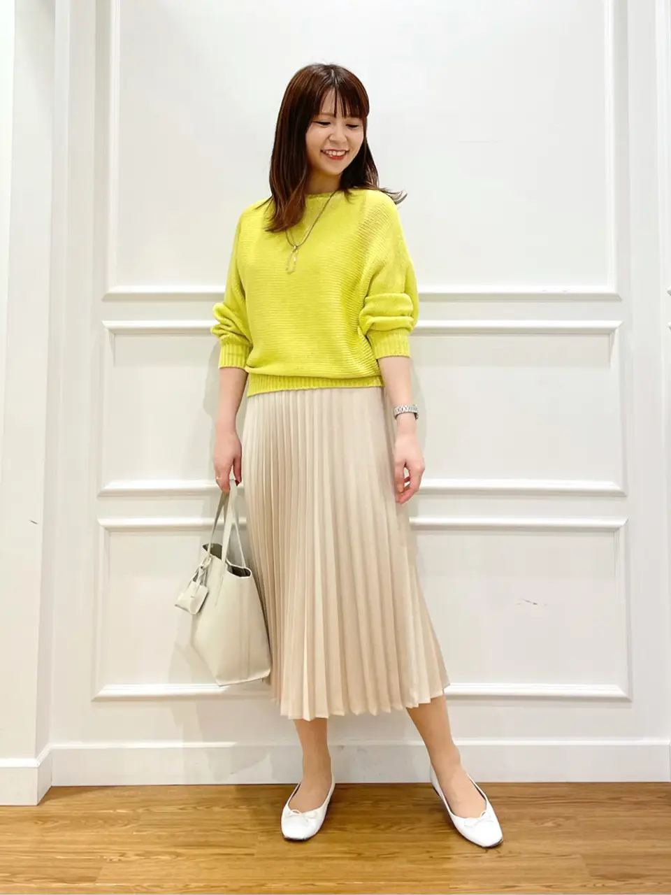 23区 S スタッフ コーディネート画像