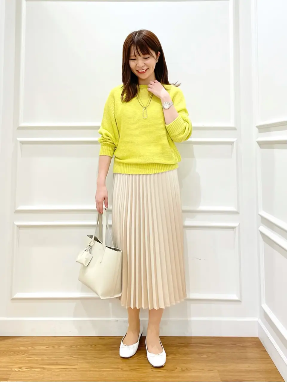 23区 S スタッフ コーディネート画像