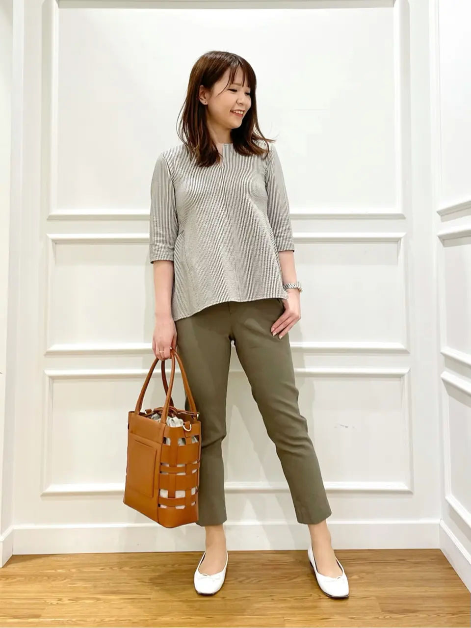 23区 S スタッフ コーディネート画像