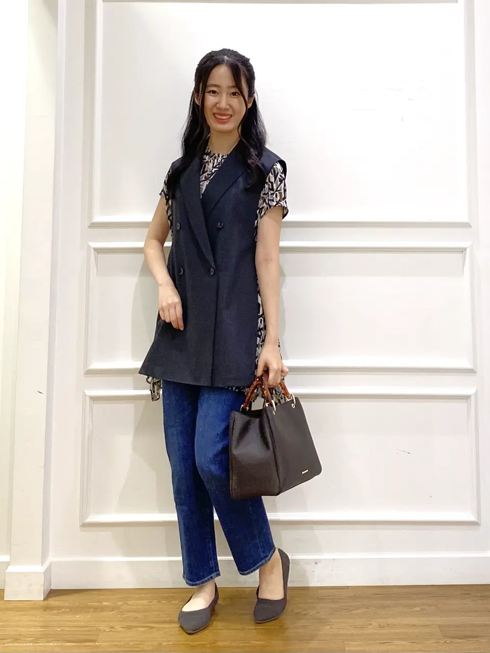 23区 S スタッフ コーディネート画像