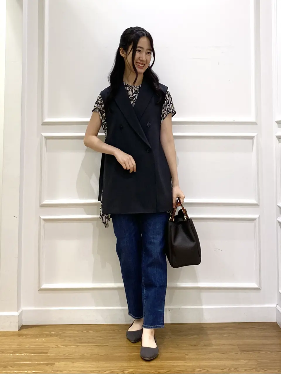 23区 S スタッフ コーディネート画像