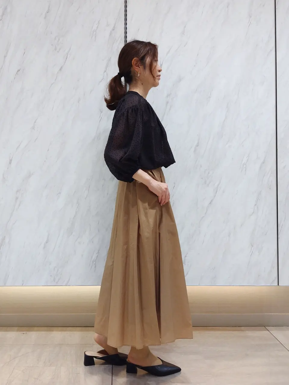 23区 S 岩下 コーディネート画像