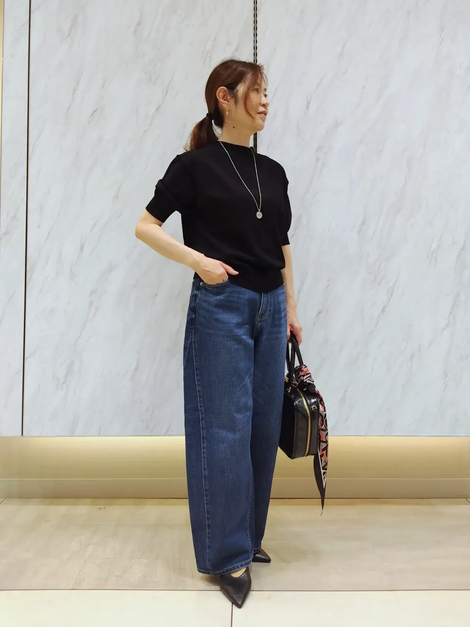 23区 S 岩下 コーディネート画像