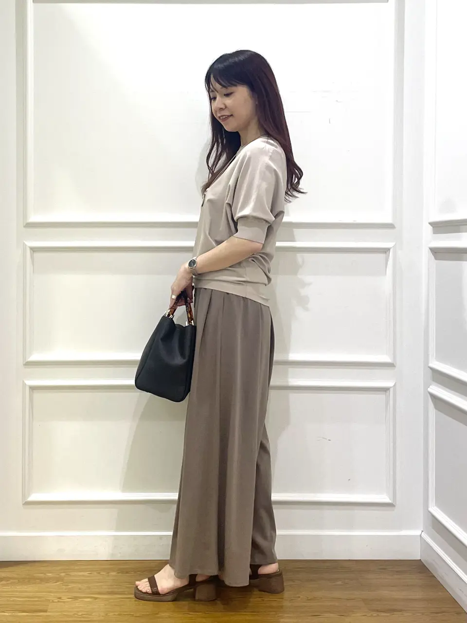 23区 S スタッフ コーディネート画像