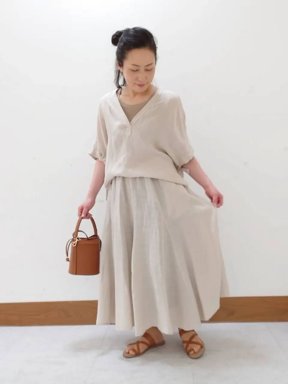 23区 S ウエノ コーディネート画像