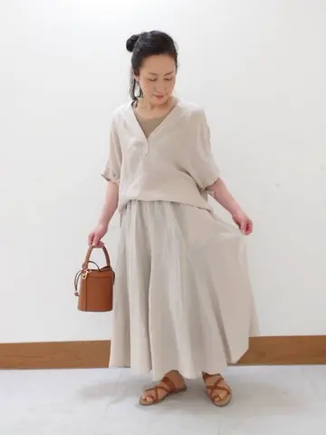 23区 S ウエノ コーディネート画像