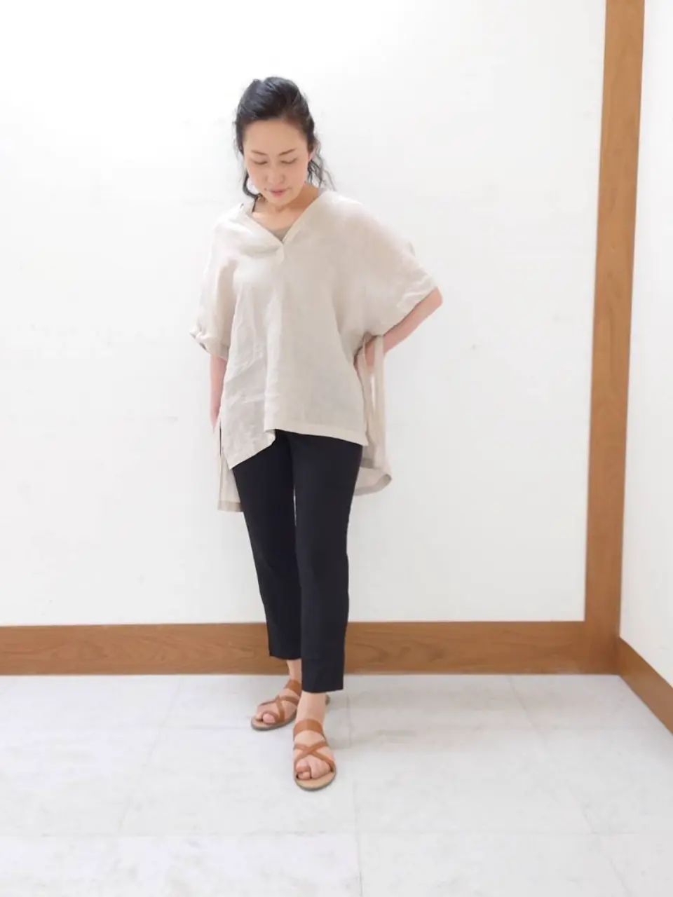 23区 S ウエノ コーディネート画像