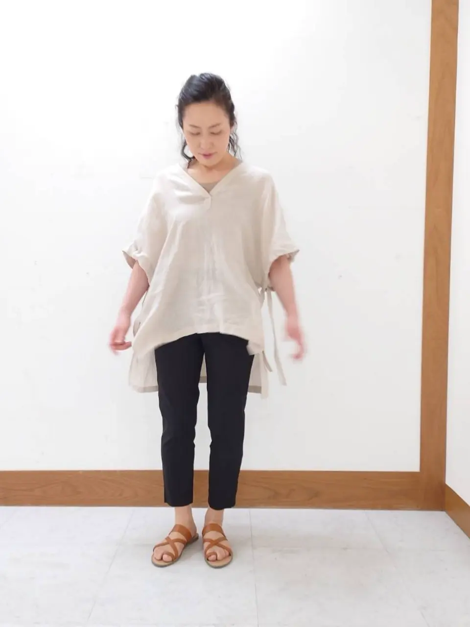 23区 S ウエノ コーディネート画像