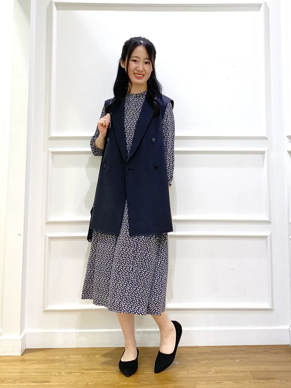 23区 S スタッフ コーディネート画像