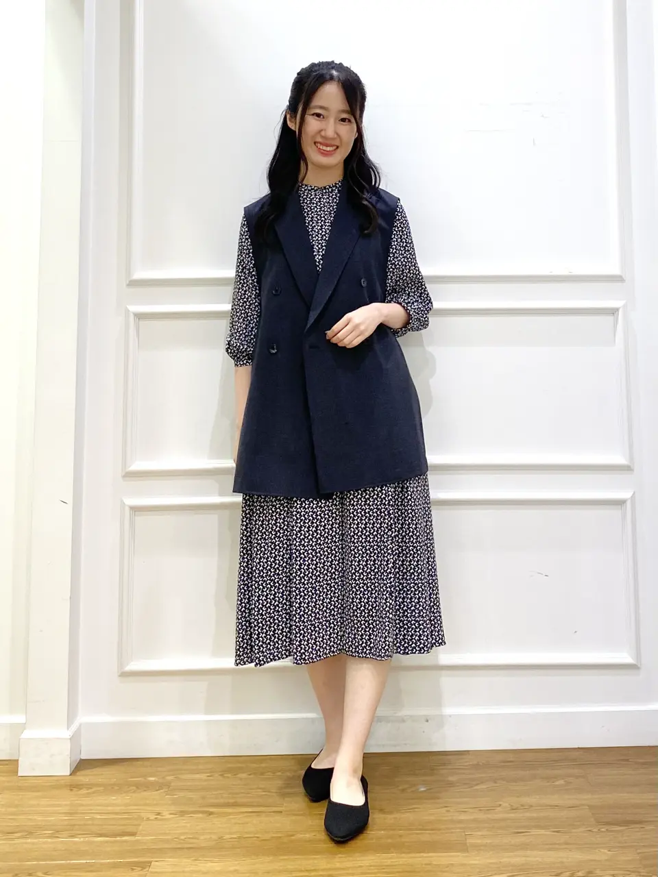 23区 S スタッフ コーディネート画像