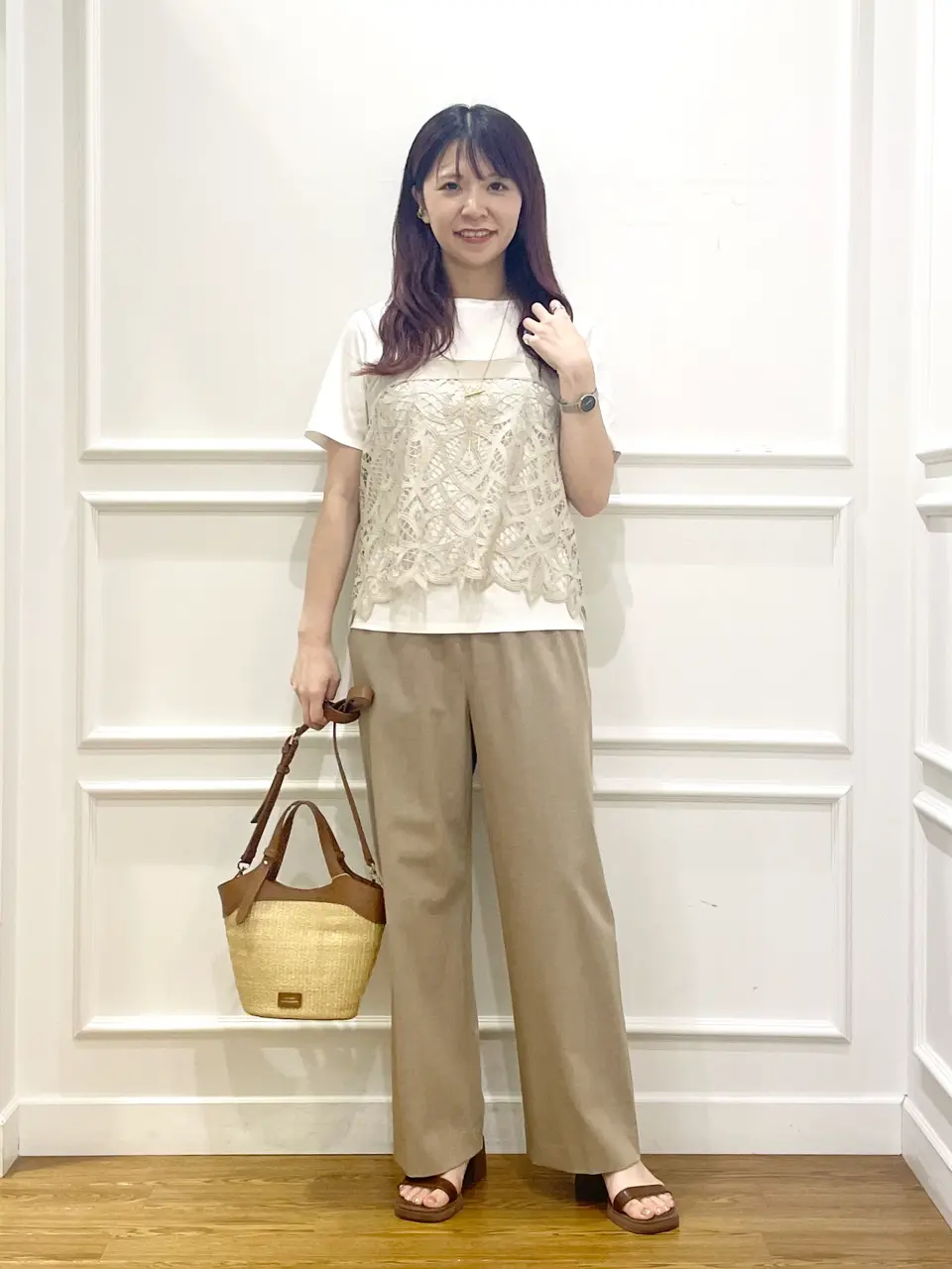 23区 S スタッフ コーディネート画像