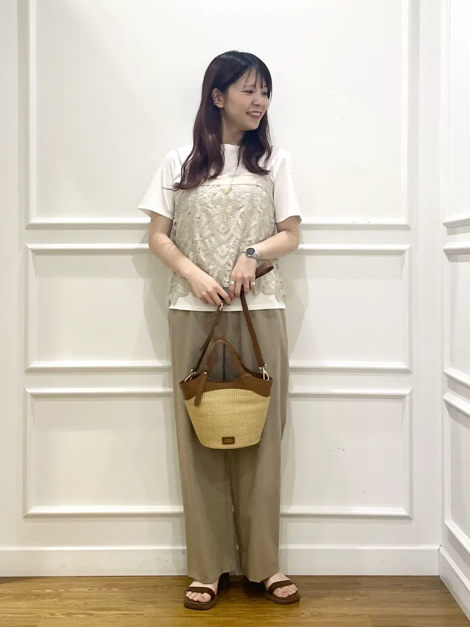 23区 S スタッフ コーディネート画像