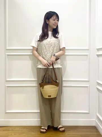 23区 S スタッフ コーディネート画像