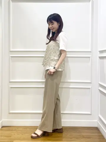 23区 S スタッフ コーディネート画像