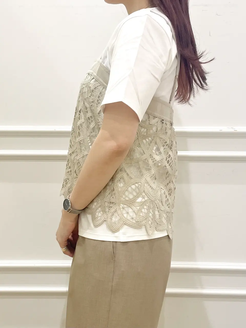 23区 S スタッフ コーディネート画像