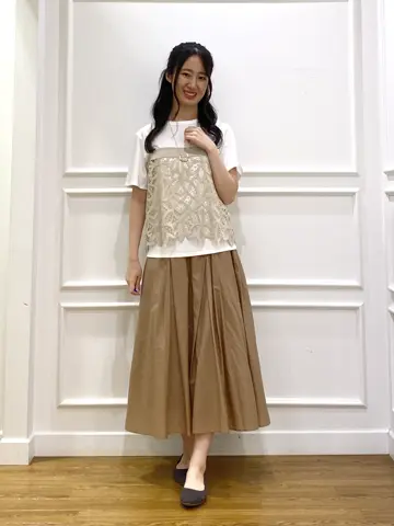 23区 S スタッフ コーディネート画像