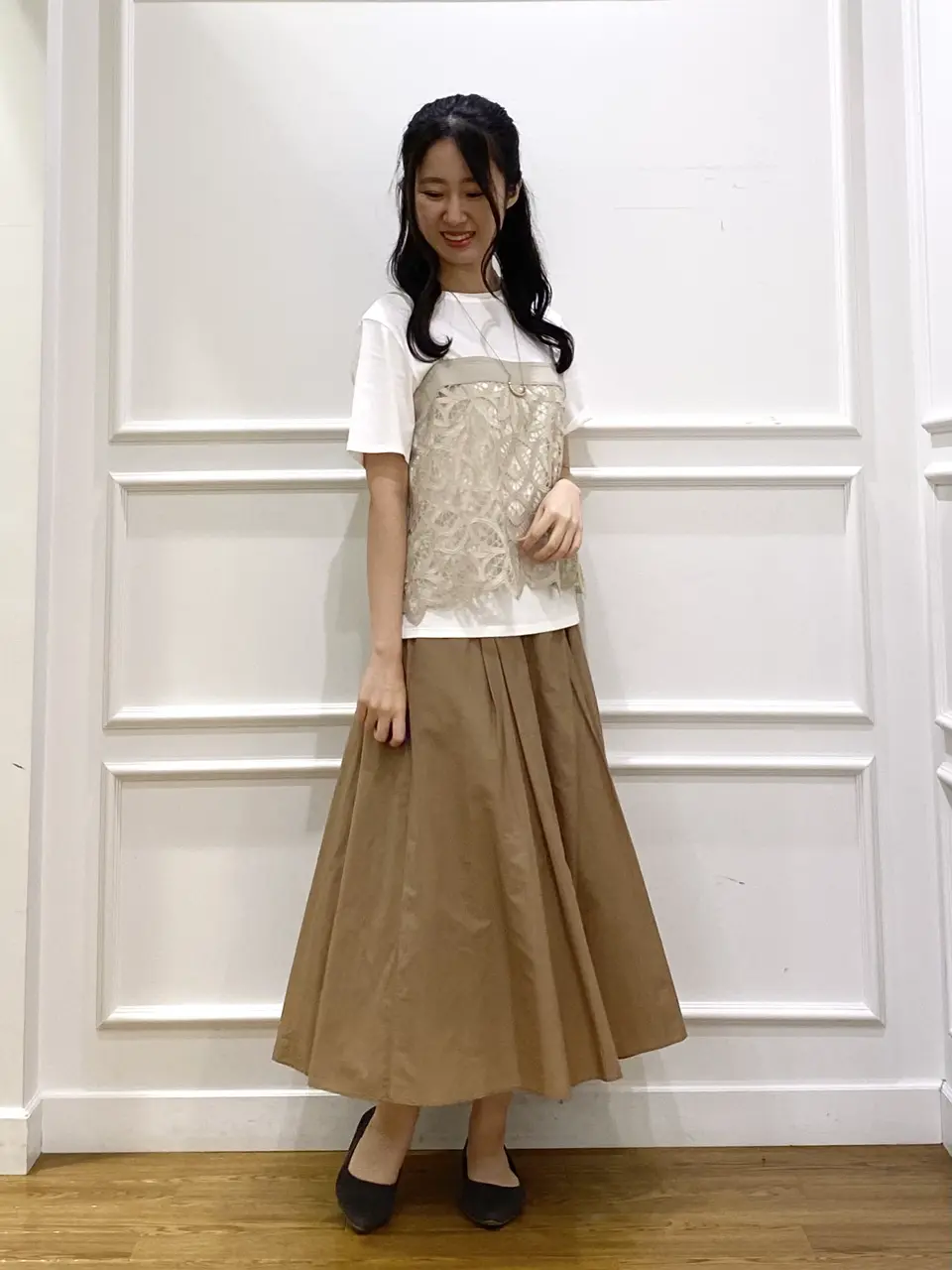 23区 S スタッフ コーディネート画像