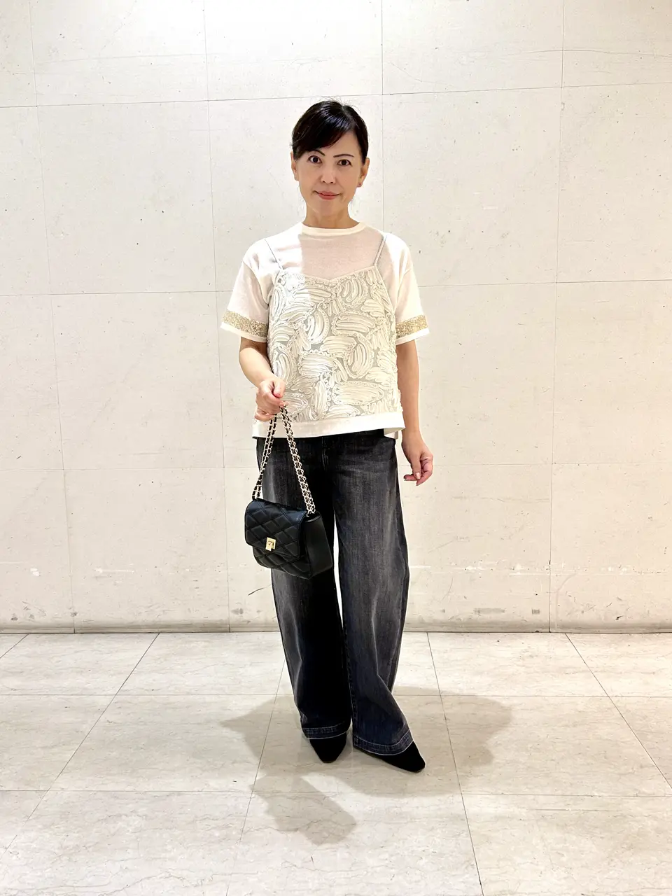 23区 S スタッフ コーディネート画像