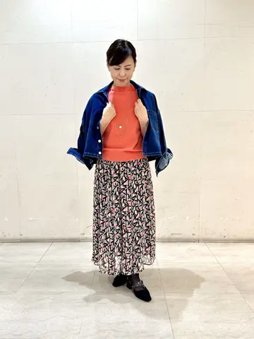 23区 S スタッフ コーディネート画像